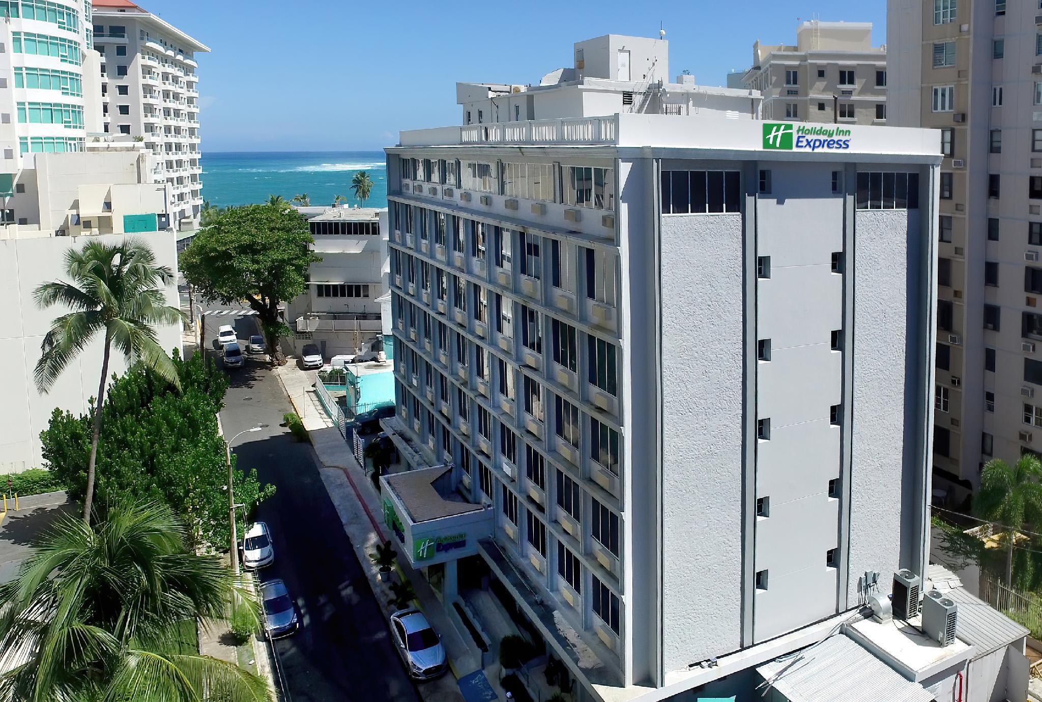 Holiday Inn Express San Juan Condado, An Ihg Hotel Luaran gambar